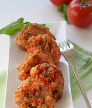 Santorini Tomato Fritters