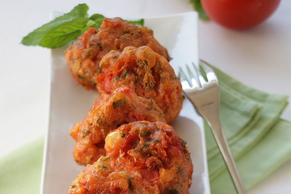 Santorini Tomato Fritters