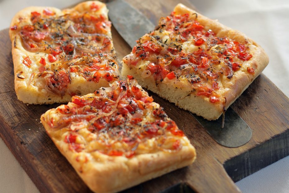 Ladenia - Vegan Pizza