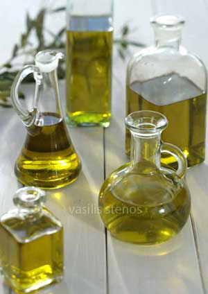 Greek extra virgin olive oils