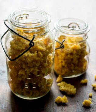 In the NYT! Homemade Sour Bulgur Trahana From Ikaria