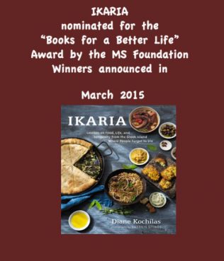 Ikaria Book Nominated for Prestigious Award