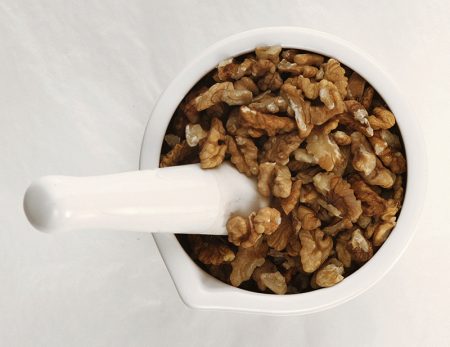 Walnuts-in-mortar