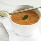 Chilled Roasted Red Pepper Soup