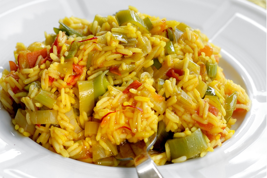 greek yellow rice pilaf recipe