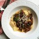 Greek Ravioli with Dried Figs, Arugula and Goat Cheese