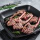 Grilled lamb chops