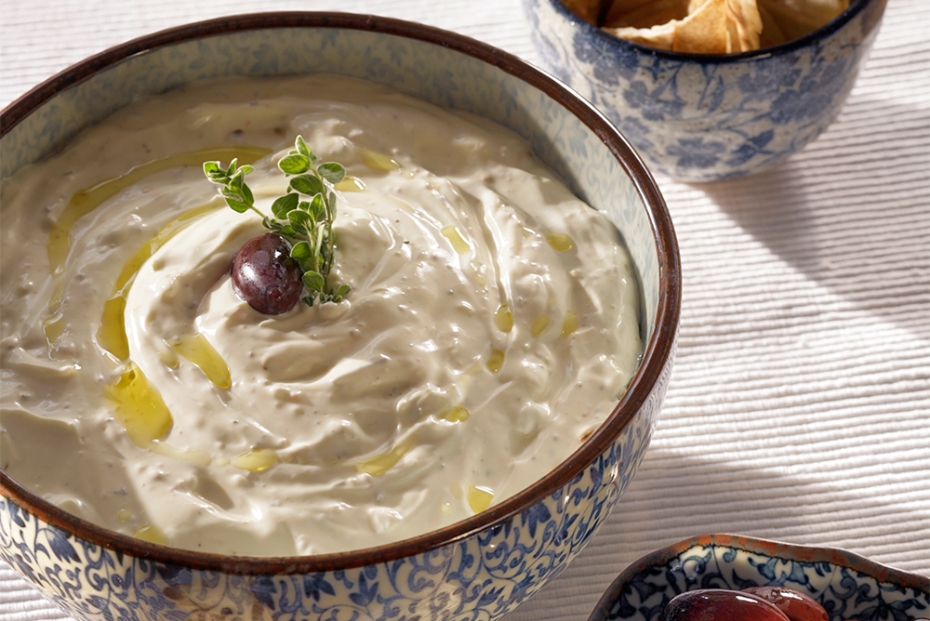 Spicy Whipped Feta Dip