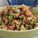 No-Cook Taboule Salad with Tomatoes and Greek Yogurt