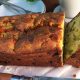 Zucchini Feta Bread with Fennel, Mint and Turmeric