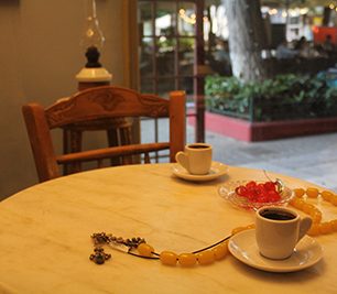 Greek coffee in Athens