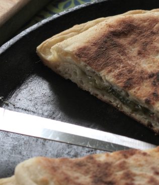 Ikarian Longevity Greens Pancakes