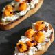 Roasted Pumpkin on Toast with Whipped Feta