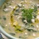 Ikarian Longevity Corn and Green Soup