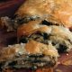 Spinach Pie Phyllo roll