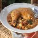 Ikaria style Chicken Braised in Wine, Stifado