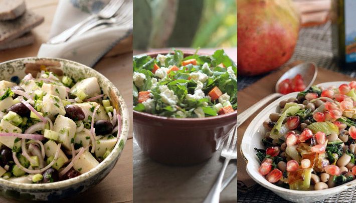 So much more than classic Greek salad! 