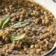 Lentil soup with sage and chile peppers from Ikaria