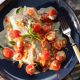 Easy Salmon in Greek Yogurt Ouzo Cream Sauce