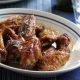 Greek Style Chicken Wings Glazed with Honey, Ouzo, Mustard and Balsamic