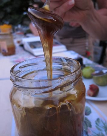 Thick Pine Honey from Ikaria