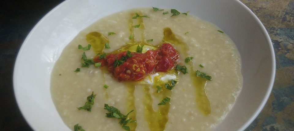 Trahana porridge for breakfast! Nutritious, traditional and sustainable.