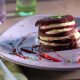 Beet stacks with whipped feta