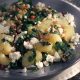 Spinach, Feta & Walnuts Tossed with Fresh Gnocchi