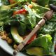 Greek Salad with Spinach