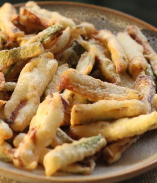 Zucchini Sticks from Ikaria