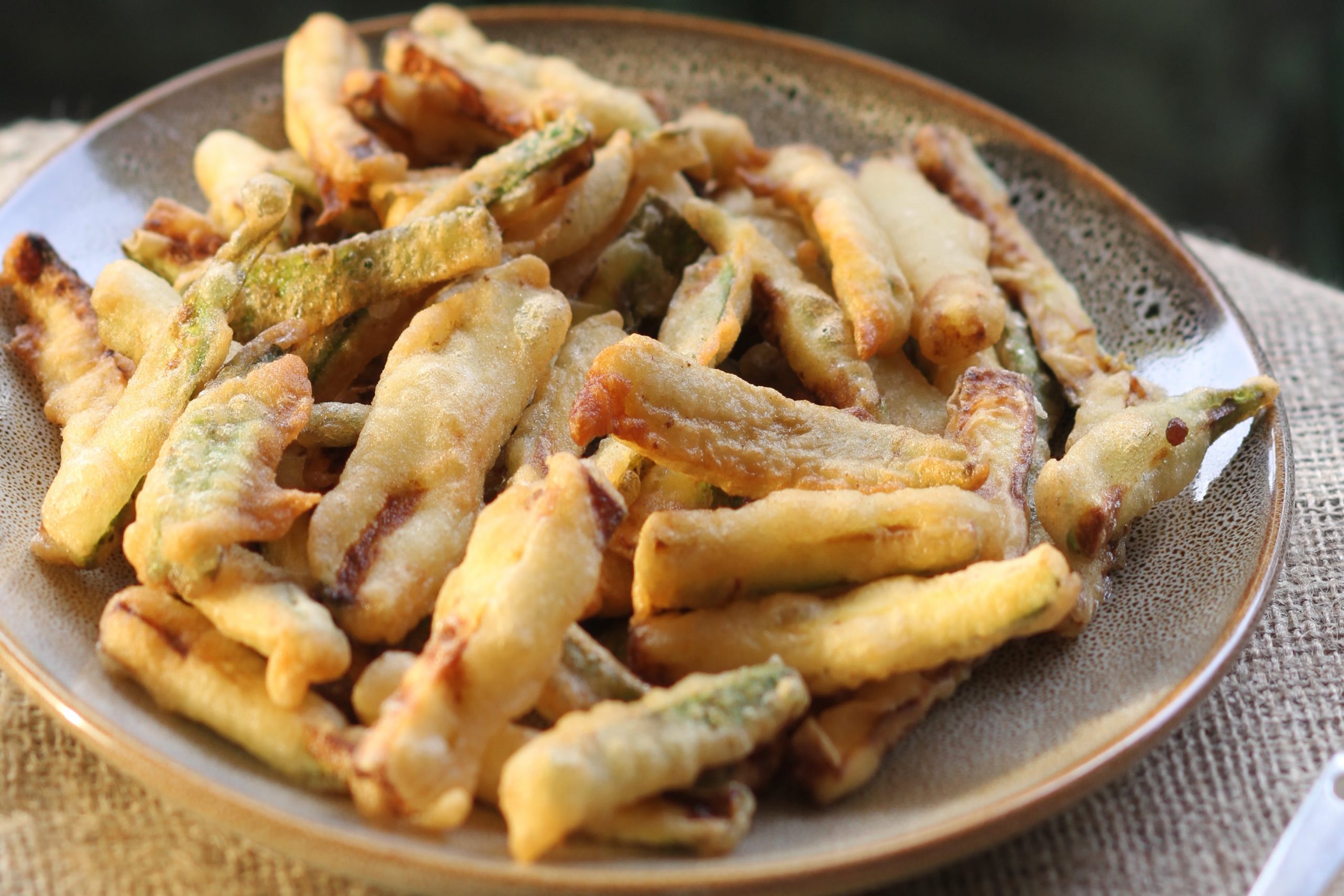 Crispy Ikaria Style Zucchini Sticks Easy Recipe