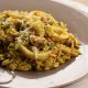 Risotto made with Orzo and seafood is called kritharoto