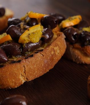 Sauteed Olives & Oranges