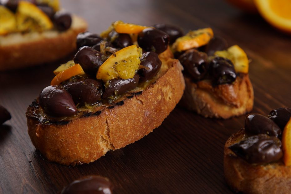 Sauteed Olives & Oranges