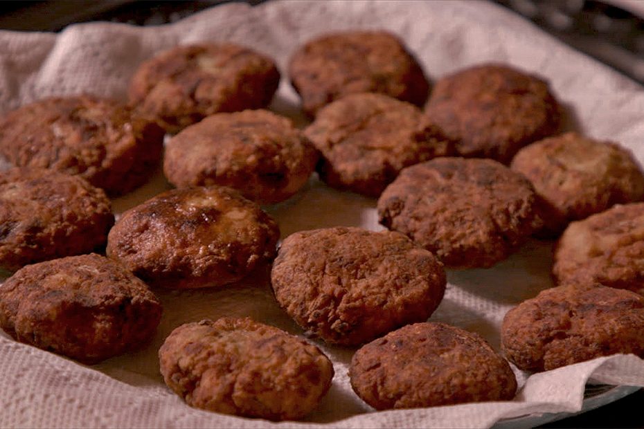Eggplant Keftedes