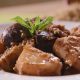 Eggplant Stewed with Trahana