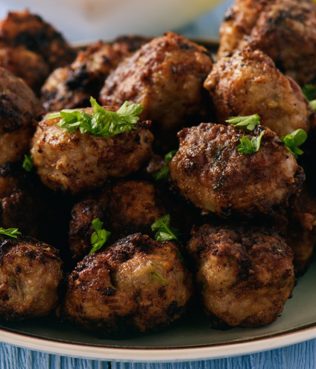 Keftedes, Greek Meatballs