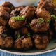 Greek meatballs, keftedakia