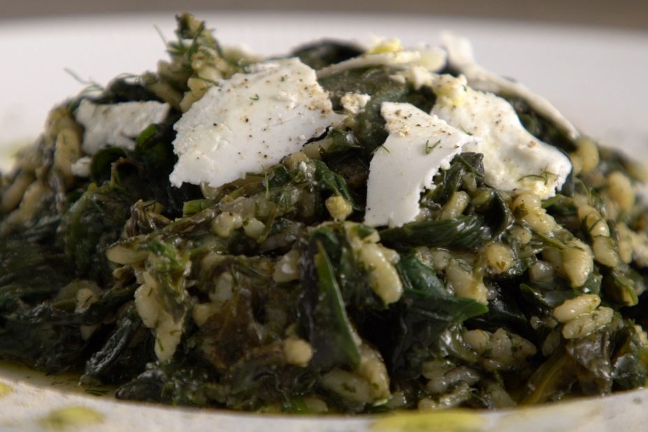 Greens and Rice