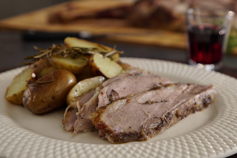 Stuffed Leg of Lamb