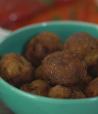 Keftedes, Greek Meatballs