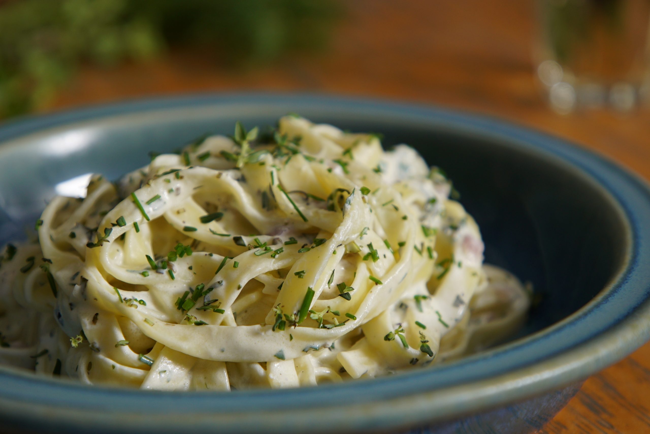 Pasta Tossed with Greek Yogurt and Herbs Diane Kochilas