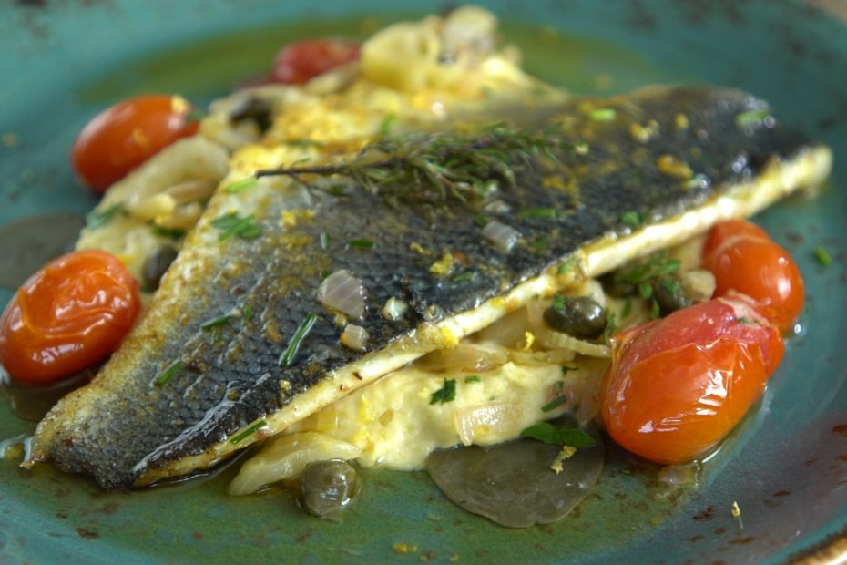 Greek Sea Bass