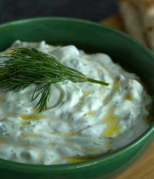 Tzatziki, Greek Yogurt Dip