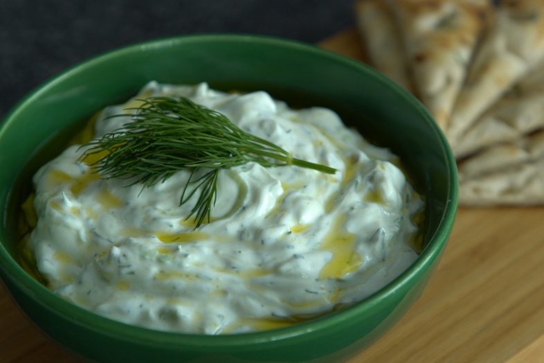 Tzatziki, Greek Yogurt Dip Diane Kochilas