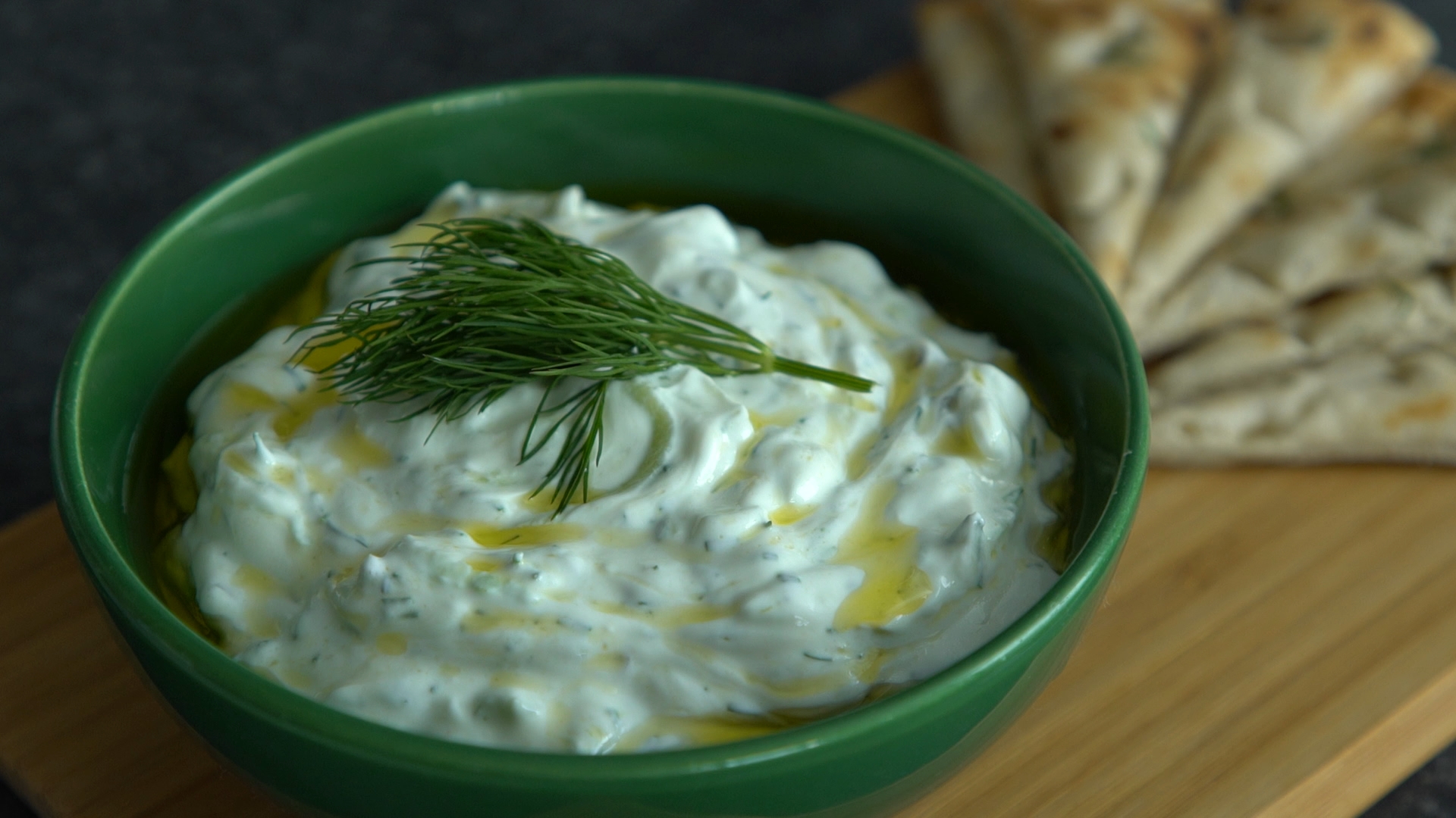 Tzatziki, Greek Yogurt Dip | Diane Kochilas