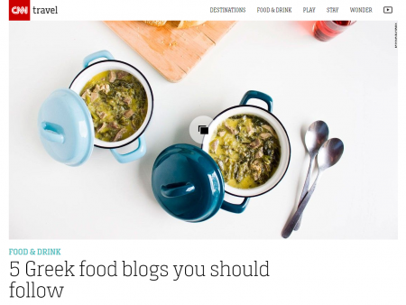 cnn travel 5 Greek food blogs you should follow 