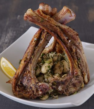 Succulent Grilled Lamb Chops