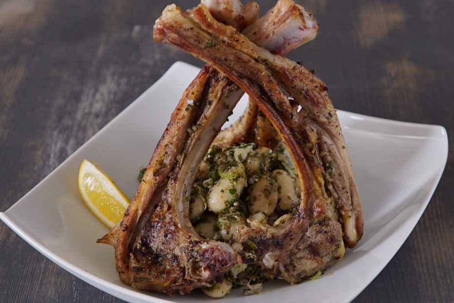 Succulent Grilled Lamb Chops