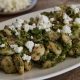 Giant Beans with Pesto